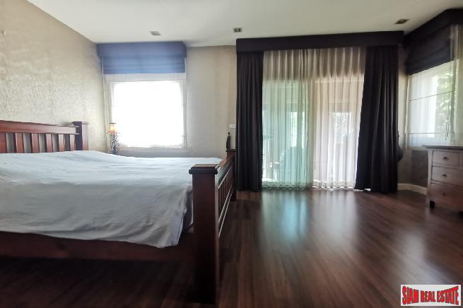 Burasiri Onnut Bangna | Large 2 Storey 4 Bed Family Home in Secure Estate close to Golf and Suvarnabhumi Airport-9