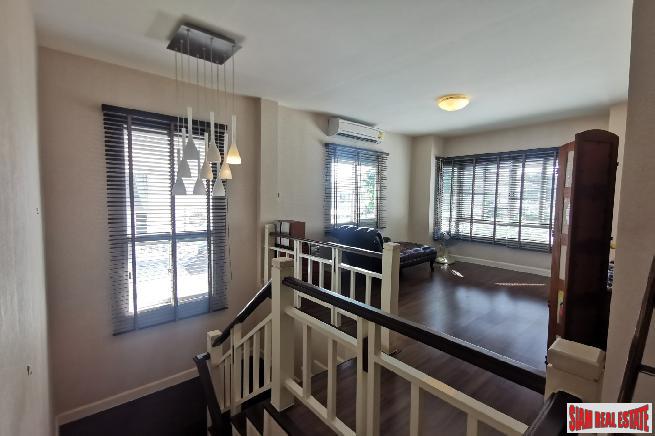 Burasiri Onnut Bangna | Large 2 Storey 4 Bed Family Home in Secure Estate close to Golf and Suvarnabhumi Airport-14