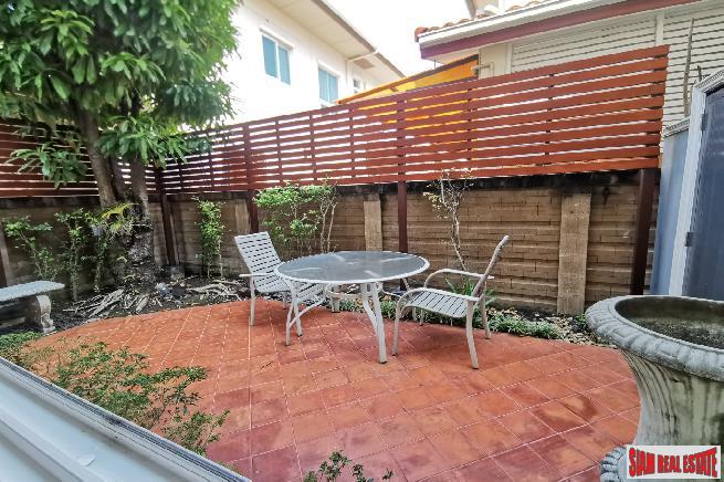 Burasiri Onnut Bangna | Large 2 Storey 4 Bed Family Home in Secure Estate close to Golf and Suvarnabhumi Airport-17