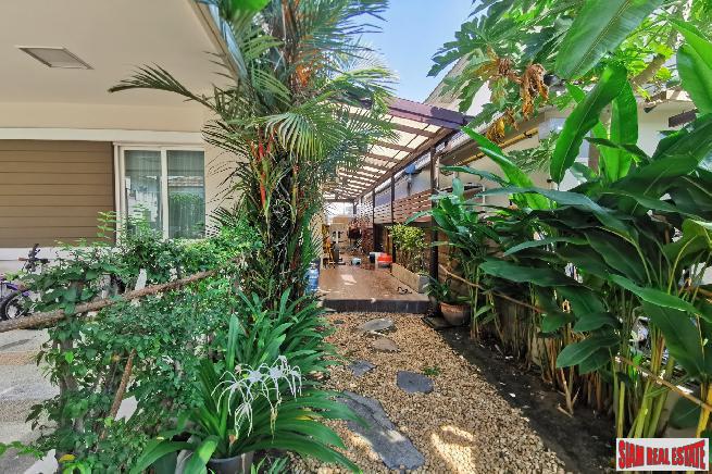 Burasiri Onnut Bangna | Large 2 Storey 4 Bed Family Home in Secure Estate close to Golf and Suvarnabhumi Airport-18
