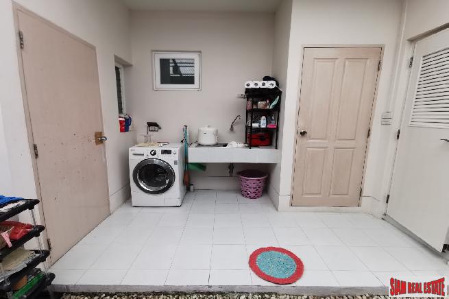 Burasiri Onnut Bangna | Large 2 Storey 4 Bed Family Home in Secure Estate close to Golf and Suvarnabhumi Airport-19