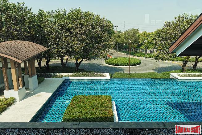 Burasiri Onnut Bangna | Large 2 Storey 4 Bed Family Home in Secure Estate close to Golf and Suvarnabhumi Airport-22