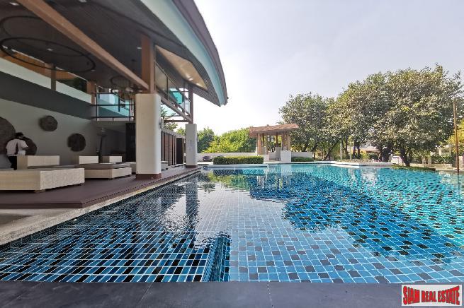 Burasiri Onnut Bangna | Large 2 Storey 4 Bed Family Home in Secure Estate close to Golf and Suvarnabhumi Airport-23