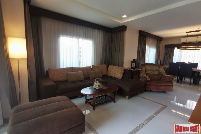 Burasiri Onnut Bangna | Large 2 Storey 4 Bed Family Home in Secure Estate close to Golf and Suvarnabhumi Airport-3