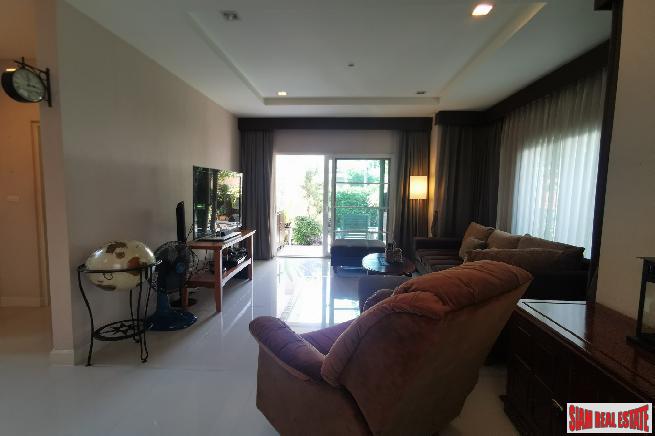 Burasiri Onnut Bangna | Large 2 Storey 4 Bed Family Home in Secure Estate close to Golf and Suvarnabhumi Airport-4