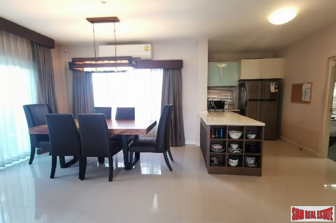 Burasiri Onnut Bangna | Large 2 Storey 4 Bed Family Home in Secure Estate close to Golf and Suvarnabhumi Airport-5