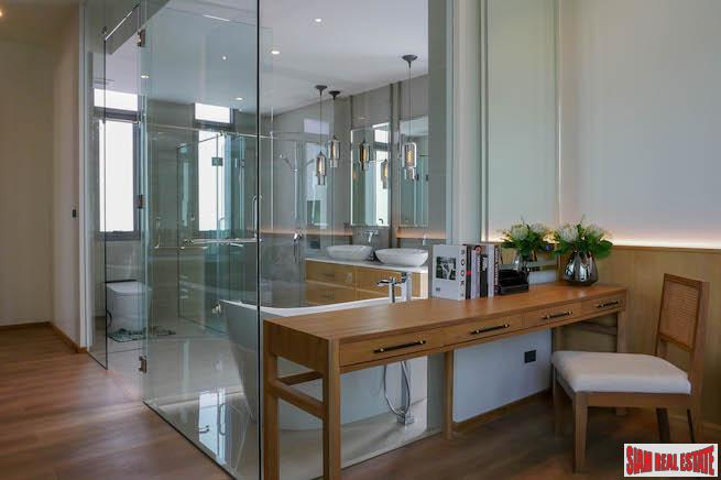 Brand New 3, 4 & 5 Bedroom Two Storey Villas with 40 sqm Private Swimming Pools for Sale In Cherng Talay-14