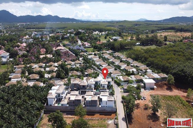 Brand New 3, 4 & 5 Bedroom Two Storey Villas with 40 sqm Private Swimming Pools for Sale In Cherng Talay-1