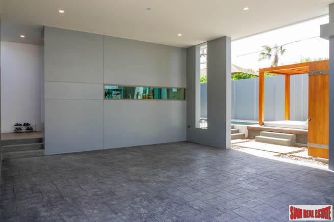 Brand New 3, 4 & 5 Bedroom Two Storey Villas with 40 sqm Private Swimming Pools for Sale In Cherng Talay-19