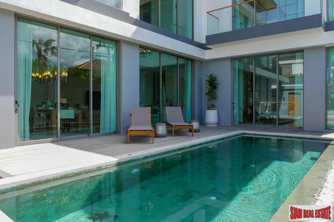 Brand New 3, 4 & 5 Bedroom Two Storey Villas with 40 sqm Private Swimming Pools for Sale In Cherng Talay-21