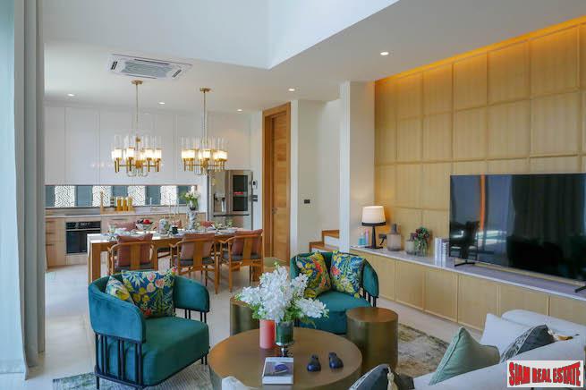 Brand New 3, 4 & 5 Bedroom Two Storey Villas with 40 sqm Private Swimming Pools for Sale In Cherng Talay-22