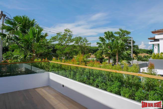 Brand New 3, 4 & 5 Bedroom Two Storey Villas with 40 sqm Private Swimming Pools for Sale In Cherng Talay-24