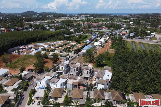 Brand New 3, 4 & 5 Bedroom Two Storey Villas with 40 sqm Private Swimming Pools for Sale In Cherng Talay-26