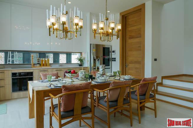 Brand New 3, 4 & 5 Bedroom Two Storey Villas with 40 sqm Private Swimming Pools for Sale In Cherng Talay-7