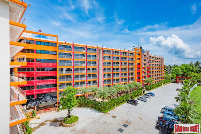 Condotel Investment Property - One Bedrooms for Sale a Short Walk to Mai Khao Beach-3