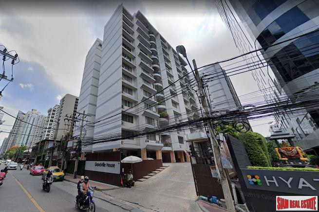 Grandville House 1 Condominium | A Rare Find - Three Bedroom Condo for Sale Near BTS Phrom Phong and The Emporium-0