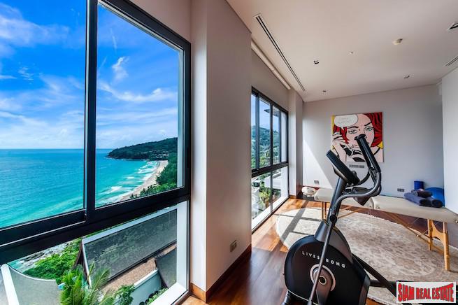 Villa Paradiso | Spectacular Five Bedroom Designer Pool Villa with Amazing Sea and Naithon Beach Views-12