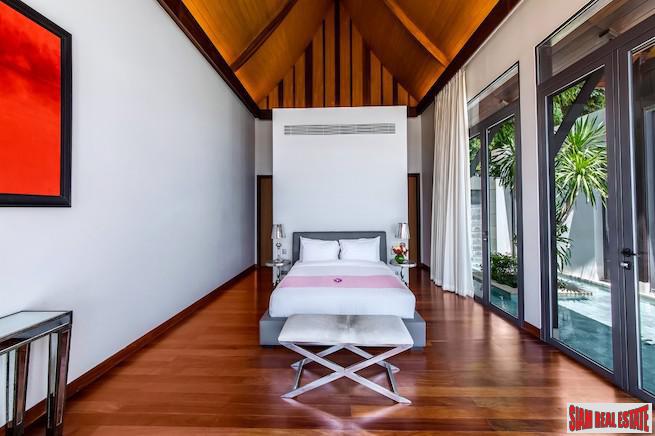 Villa Paradiso | Spectacular Five Bedroom Designer Pool Villa with Amazing Sea and Naithon Beach Views-16