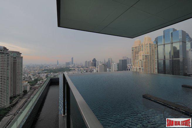 Nara 9 | Modern Fully Furnished Two Bedroom Condo on 16th Floor for Sale in Sathorn-0