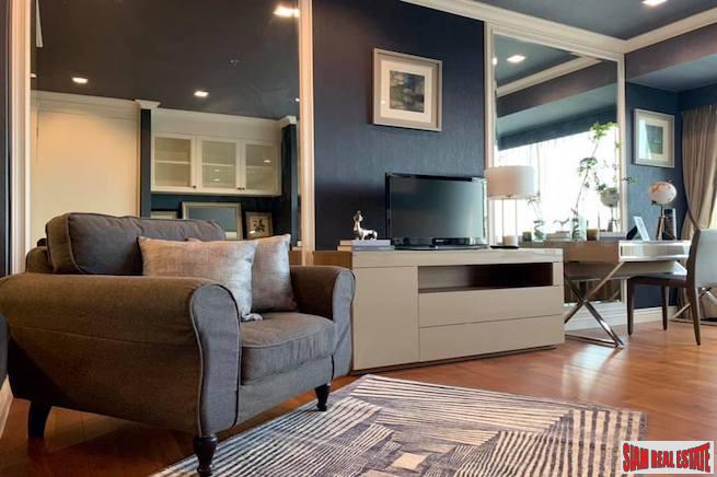 Amanta Lumpini | Beautiful Two Bedroom Condo with River, Park & Sathorn Road Views for Sale-9