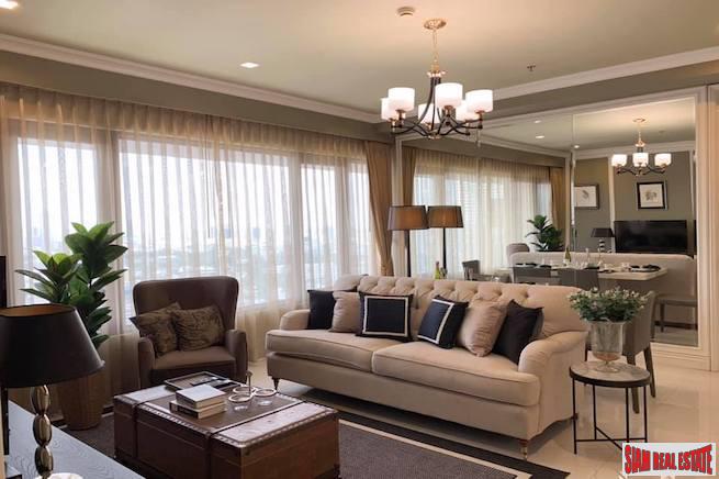 Amanta Lumpini | Beautiful Two Bedroom Condo with River, Park & Sathorn Road Views for Sale-12