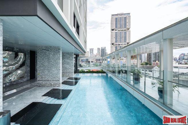 Beatniq Sukhumvit 32 | Contemporary New One Bedroom Thonglor Condo for Sale with Great City Views-0