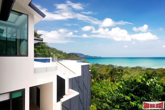 Villa Rockstar | Super Sea View Pool Villa on Kalim Hillside with Amazing Panoramic Views for Sale-0