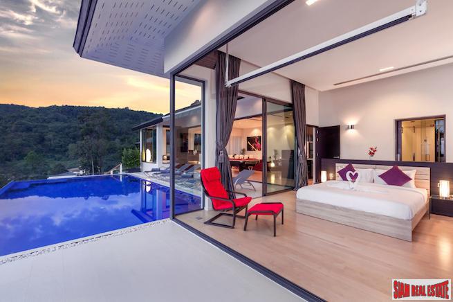 Villa Rockstar | Super Sea View Pool Villa on Kalim Hillside with Amazing Panoramic Views for Sale-11