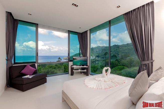 Villa Rockstar | Super Sea View Pool Villa on Kalim Hillside with Amazing Panoramic Views for Sale-14