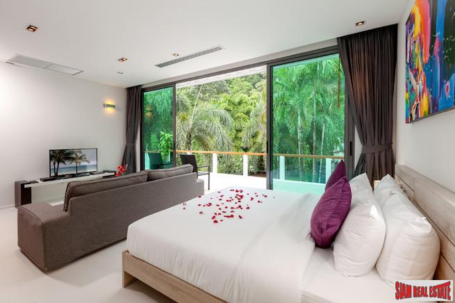 Villa Rockstar | Super Sea View Pool Villa on Kalim Hillside with Amazing Panoramic Views for Sale-19