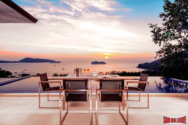 Villa Rockstar | Super Sea View Pool Villa on Kalim Hillside with Amazing Panoramic Views for Sale-28