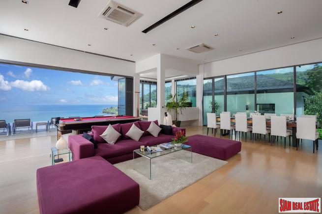 Villa Rockstar | Super Sea View Pool Villa on Kalim Hillside with Amazing Panoramic Views for Sale-7