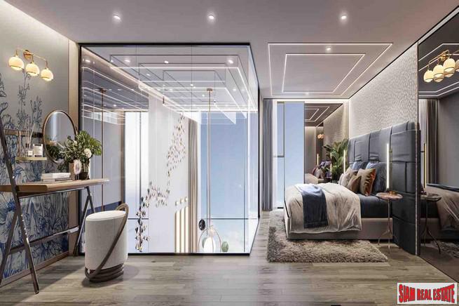 Exclusive New High-Rise Condo Launch by Leading Developers with River, Park and City Views at Rama 4 Road by Asoke and Phrom Phong -2 Bed Loft - Only 12% Down-Payment!-9