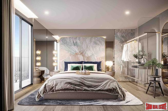 Exclusive New High-Rise Condo Launch by Leading Developers with River, Park and City Views at Rama 4 Road by Asoke and Phrom Phong -2 Bed Loft - Only 12% Down-Payment!-10