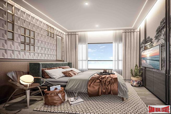 Exclusive New High-Rise Condo Launch by Leading Developers with River, Park and City Views at Rama 4 Road by Asoke and Phrom Phong -2 Bed Loft - Only 12% Down-Payment!-12