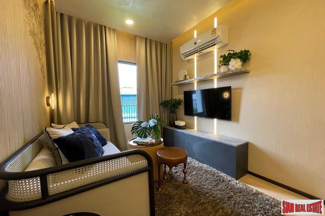 Exclusive New High-Rise Condo Launch by Leading Developers with River, Park and City Views at Rama 4 Road by Asoke and Phrom Phong -1 Bed Units - Only 12% Down-Payment!-16