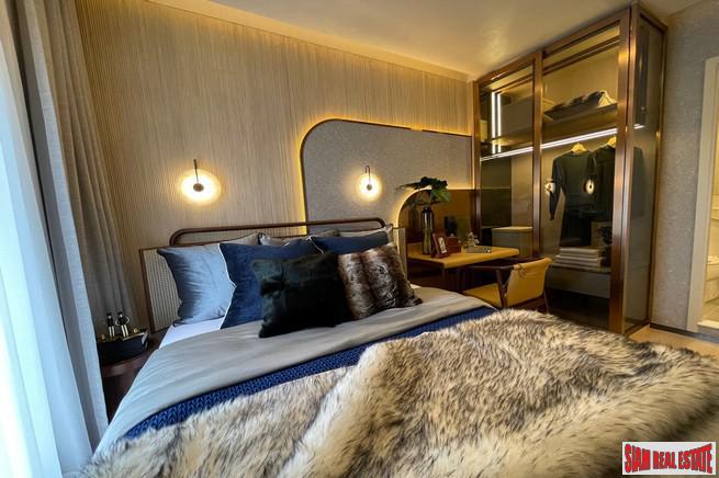 Exclusive New High-Rise Condo Launch by Leading Developers with River, Park and City Views at Rama 4 Road by Asoke and Phrom Phong -1 Bed Units - Only 12% Down-Payment!-18