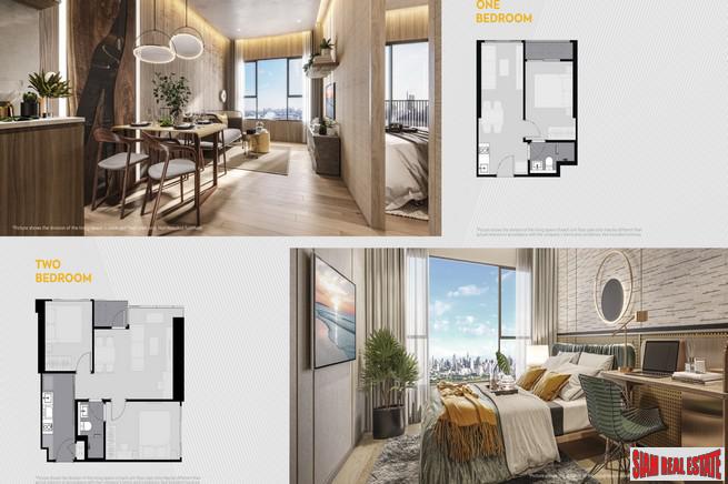 Exclusive New High-Rise Condo Launch by Leading Developers with River, Park and City Views at Rama 4 Road by Asoke and Phrom Phong -2 Bed Loft - Only 12% Down-Payment!-26