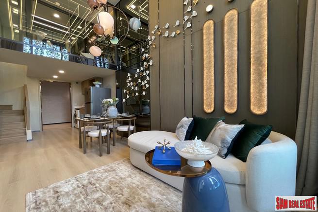 Exclusive New High-Rise Condo Launch by Leading Developers with River, Park and City Views at Rama 4 Road by Asoke and Phrom Phong -2 Bed Loft - Only 12% Down-Payment!-16