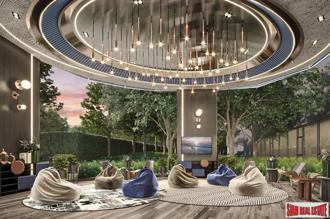 Exclusive New High-Rise Condo Launch by Leading Developers with River, Park and City Views at Rama 4 Road by Asoke and Phrom Phong -1 Bed Loft - Only 12% Down-Payment!-3
