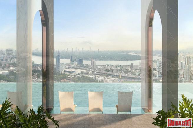Exclusive New High-Rise Condo Launch by Leading Developers with River, Park and City Views at Rama 4 Road by Asoke and Phrom Phong -2 Bed Loft - Only 12% Down-Payment!-1