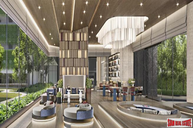 Exclusive New High-Rise Condo Launch by Leading Developers with River, Park and City Views at Rama 4 Road by Asoke and Phrom Phong -2 Bed Loft - Only 12% Down-Payment!-2