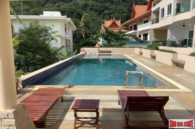 Kata Top View House / Six Bedroom House with Sea & Big Buddha Views + Shared Swimming Pool for Sale in Kata-0