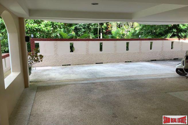 Kata Top View House / Six Bedroom House with Sea & Big Buddha Views + Shared Swimming Pool for Sale in Kata-24