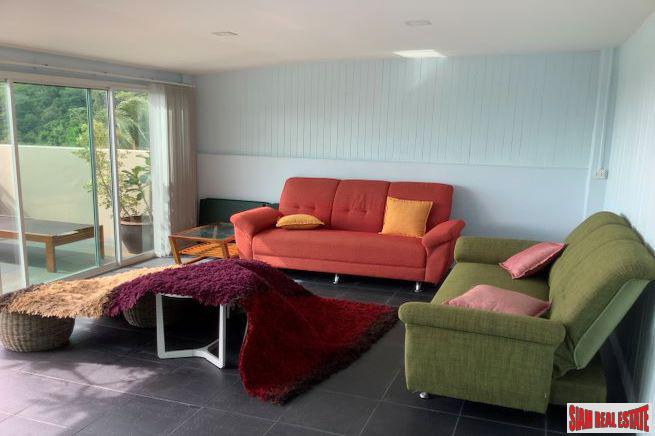 Kata Top View House / Six Bedroom House with Sea & Big Buddha Views + Shared Swimming Pool for Sale in Kata-27