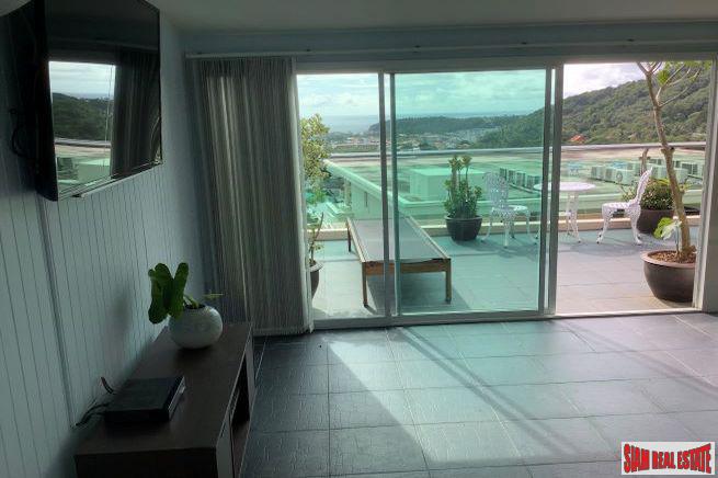 Kata Top View House / Six Bedroom House with Sea & Big Buddha Views + Shared Swimming Pool for Sale in Kata-28