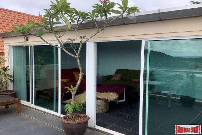Kata Top View House / Six Bedroom House with Sea & Big Buddha Views + Shared Swimming Pool for Sale in Kata-29