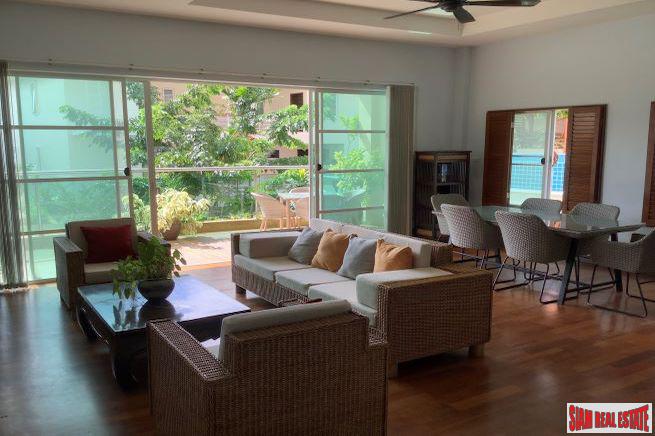 Kata Top View House / Six Bedroom House with Sea & Big Buddha Views + Shared Swimming Pool for Sale in Kata-4