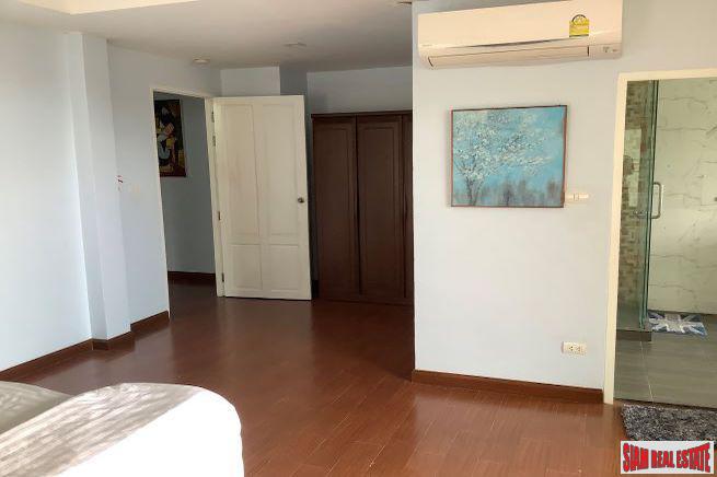 Kata Top View House / Six Bedroom House with Sea & Big Buddha Views + Shared Swimming Pool for Sale in Kata-7
