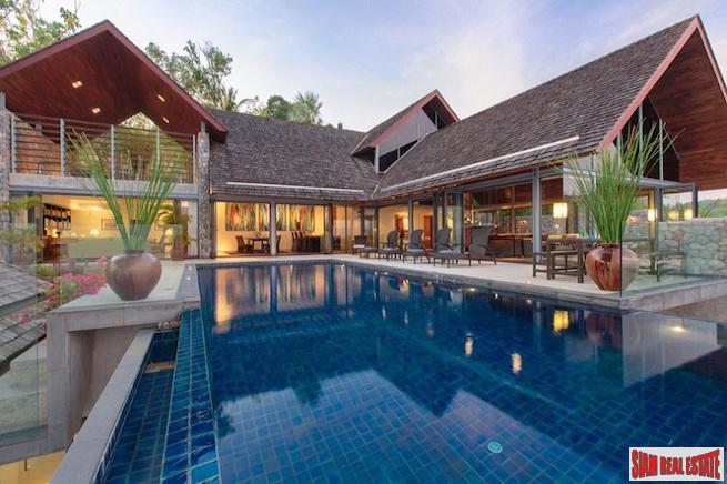 Villa Rom Trai | Magnificent Four Bedroom Sea View Pool Villa with an Ocean Front Hillside Location Overlooking Patong Bay-0